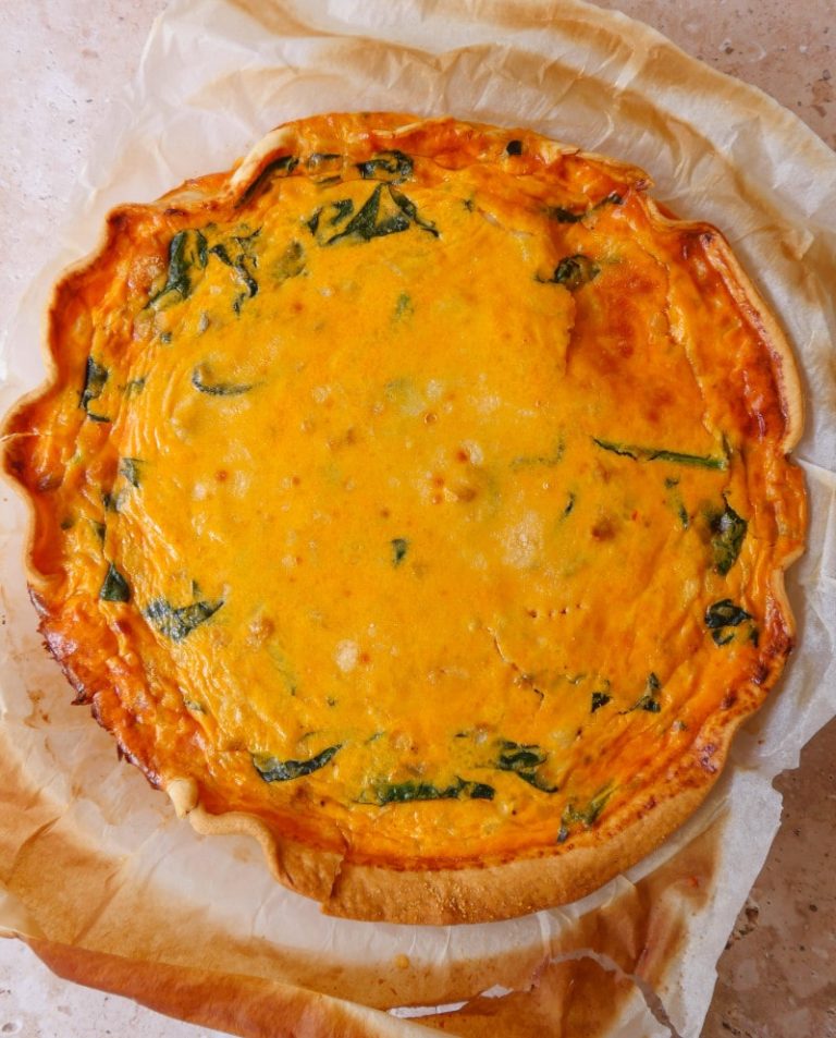 Quiche de merluza