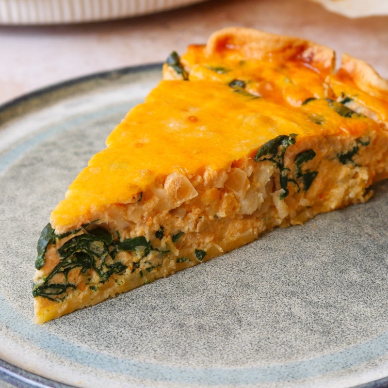 Quiche de merluza