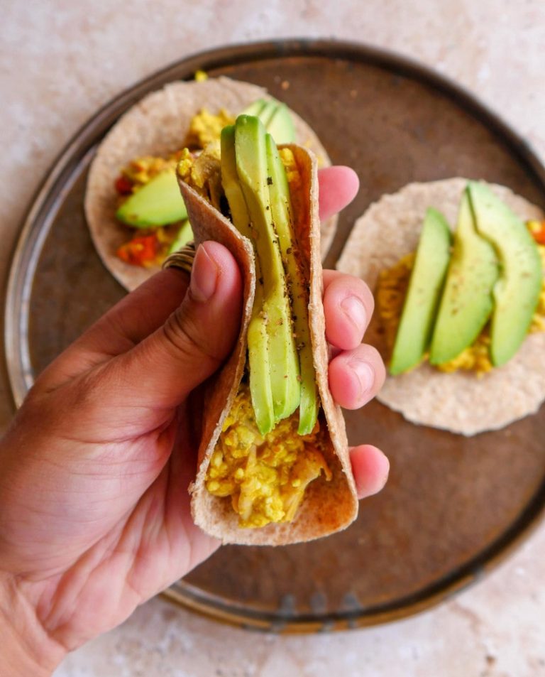 Tacos express de pavo y curry