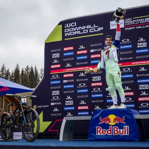 Ansiada victoria de Loïc Bruni en Fort William