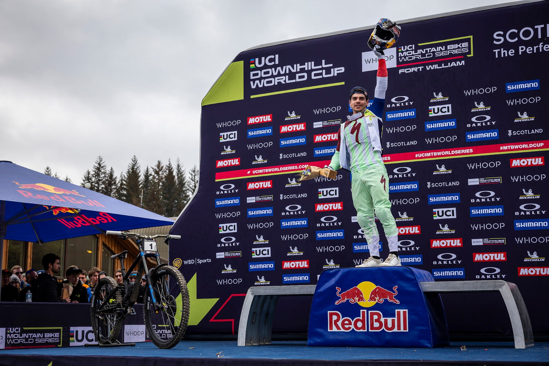 Ansiada victoria de Loïc Bruni en Fort William