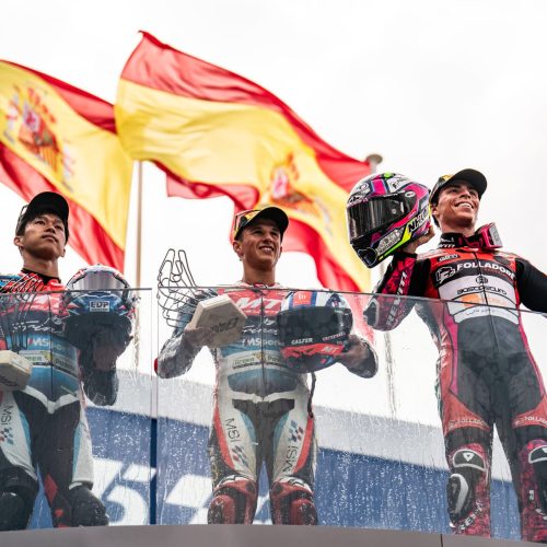 Fin de semana redondo para el MTHelmets-Msi