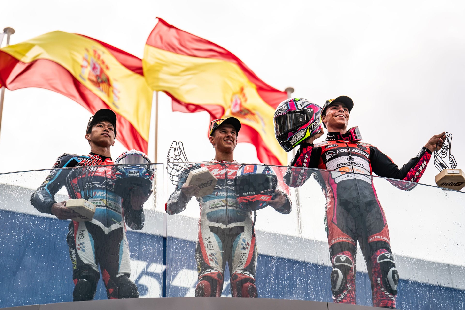 Fin de semana redondo para el MTHelmets-Msi