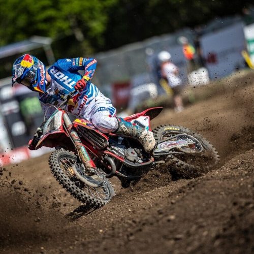 Jorge Prado recupera el liderato en casa