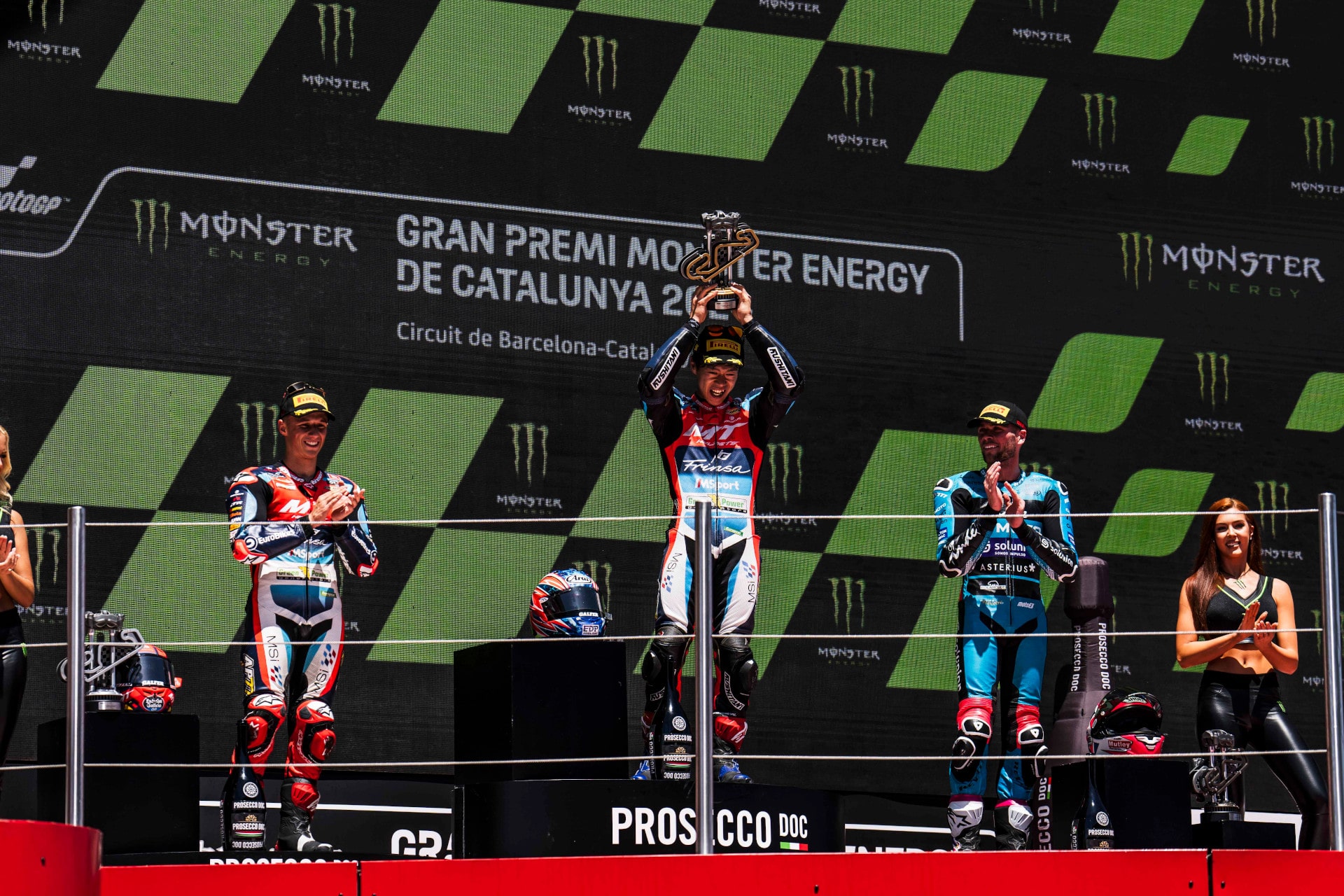 MTHelmets-msi vuelve a deslumbrar en el GP de Cataluña