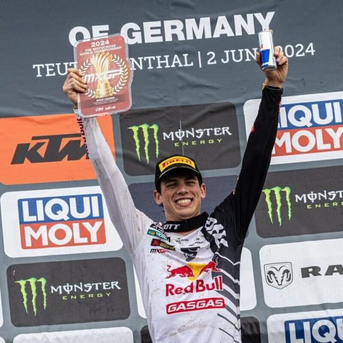 Prado recupera la 'placa roja' en Alemania