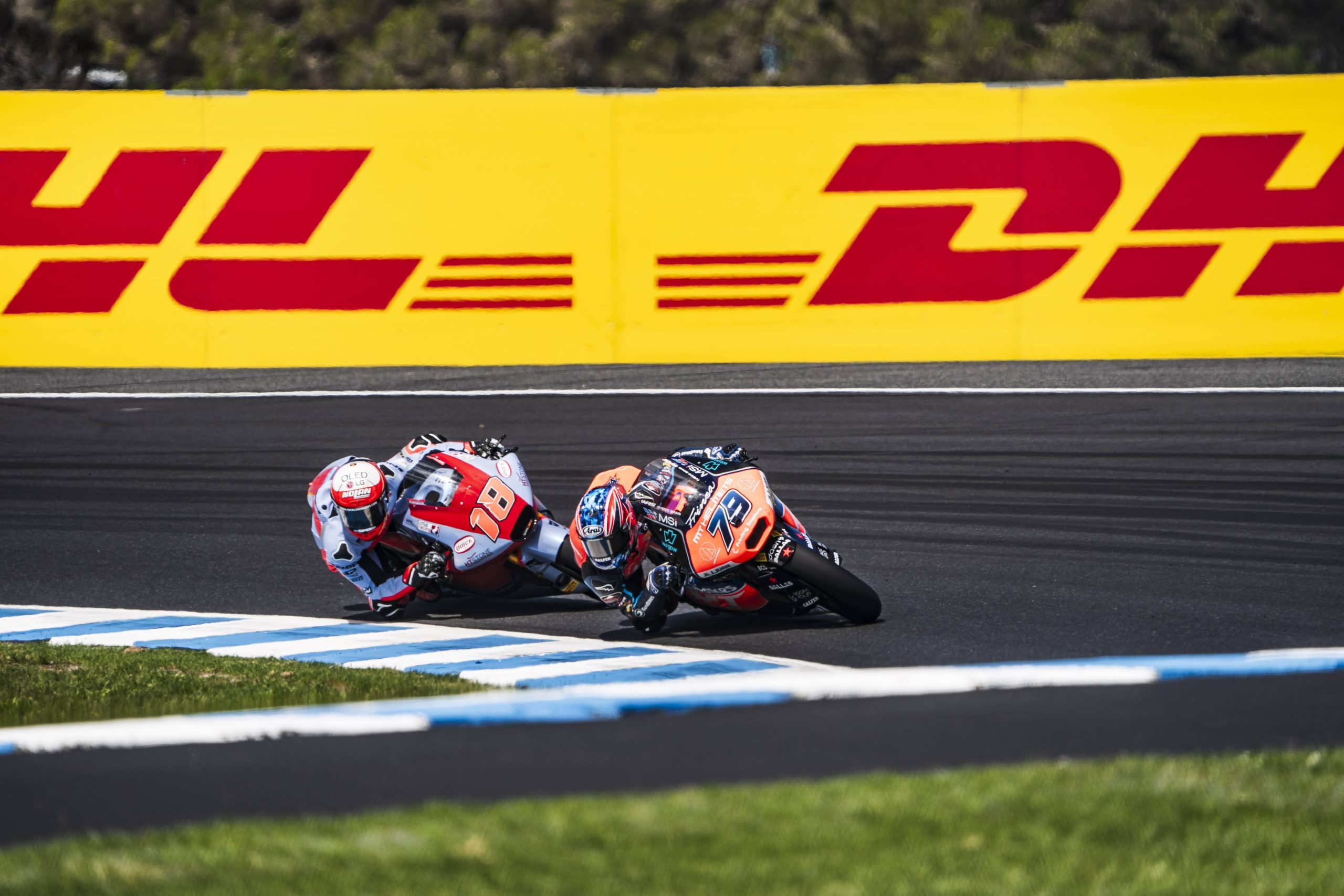 El MTHelmets-MSi da un paso más hacia el mundial