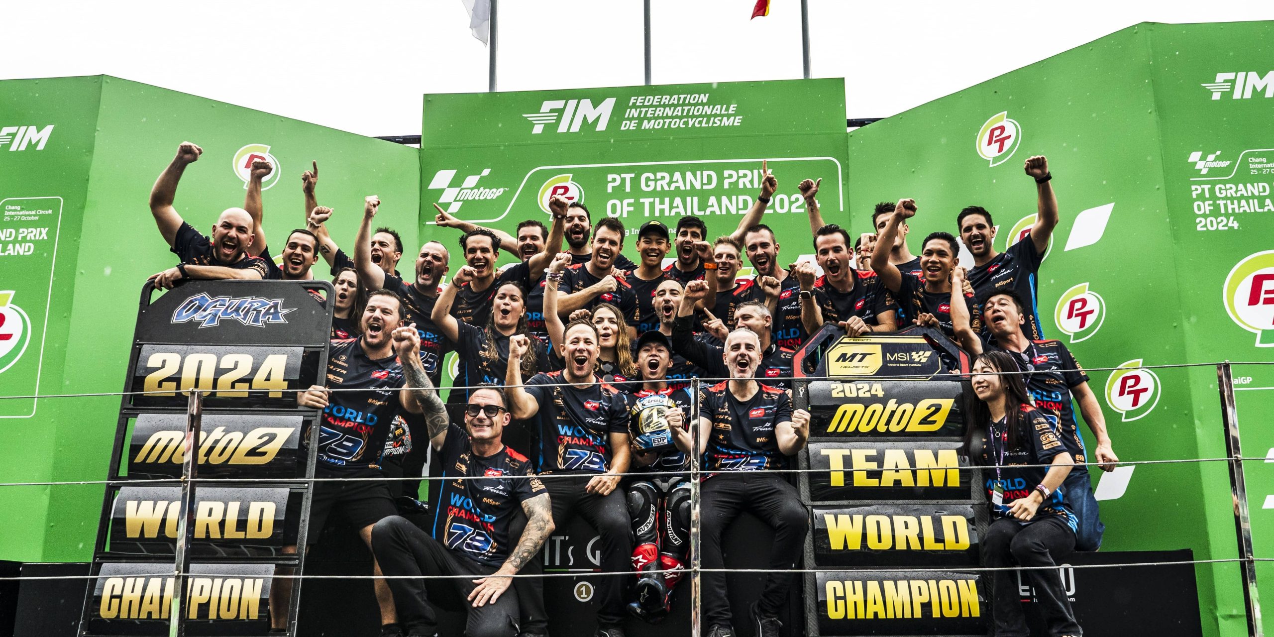 Ogura se proclama Campeón del Mundo y lleva su equipo a lo más alto